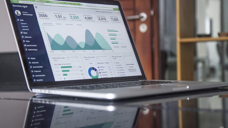 Simple spreadsheet tracking AI marketing tool spend, attributed revenue, and cost per order across channels